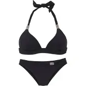 LASCANA Bikini noir