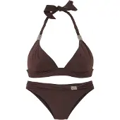 LASCANA Bikini brun foncé