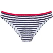s.Oliver Bas de bikini marine / rouge foncé / blanc