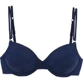 s.Oliver Hauts de bikini bleu marine