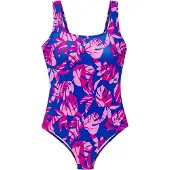 Vivance Maillot de bain bleu / rose