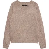 Vero Moda Pull-over 'VMDoffy' marron chiné