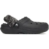 Crocs Sandales av. Doublure - Classic+ Sabot doublé - Noir - - 41/42 - Sandales