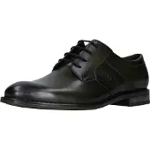 Bugatti Chaussure à lacets vert foncé