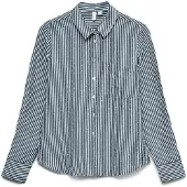 Vero Moda Chemisier 'Camicia' bleu