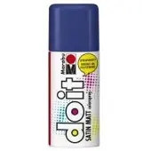 Marabu Peinture à pulvériser do it SATIN MATT, bleu nuit