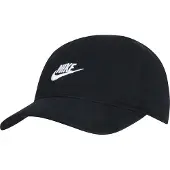 Nike Chapeau 'NAN FUTURA' noir / blanc