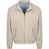 Steppin' Out Veste Turbo Twill Blanc Cassé