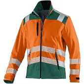 Kuebler veste de signalisation unisexe REFLECTIQ orange taille 2XL (XXL)