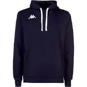 Kappa Bali Hoodie Bleu M Homme