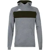 Kappa Daccio Hoodie Gris L Homme