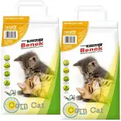 Super Benek Super Corn Cat naturel 14 l x 2 (28 l)