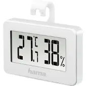 Hama Thermomètre Hygromètre Mini (186363)