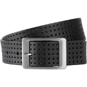 Bonprix Ceinture en cuir à motif ajouré