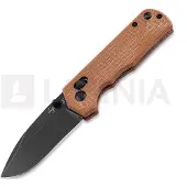 Böker Couteau pliant Rockstub Brown Micarta 2.0