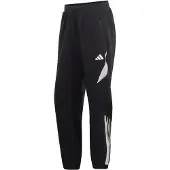 Adidas Pantalon de sport 'Essentials' noir / blanc