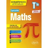Ellipses Spécialité Mathématiques - Terminale - nouveaux programmes