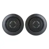 Peiying Haut-parleurs de 1 pouce - Puissance de 100 W, tweeters à filtrage de 4 ohms