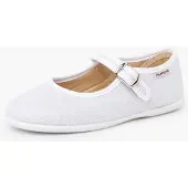 Pisamonas Ballerines blanc