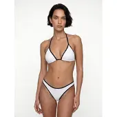Flavia Valentini Bikini blanc