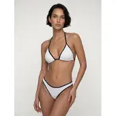 Flavia Valentini Bikini blanc