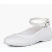 Pisamonas Ballerines blanc