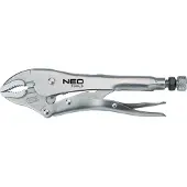 Neo Tools Pince à sertir universelle 250 mm, mâchoires rondes