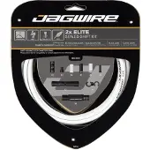Jagwire Kit Câble Et Gaine De Dérailleur étanche Double Plateau - Durabilité Renforcée -