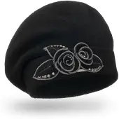 Vivisence Bonnet '7072' noir