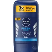 Nivea Déodorant Stick Fresh Active, 50ml