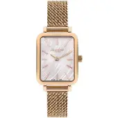 Lee cooper Montre pour femme LC07815.420 rose doré fashion