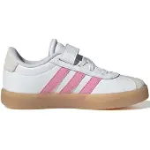 Adidas Vl Court 3.0 Skateboarding Children Trainers Blanc EU 28 Enfants