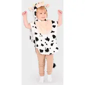 Den Goda Fen Cow Costume Multicolore 12 Months-4 Years Enfants