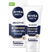 Beiersdorf 093192 NIVEA MEN Sensitive Crème-gel pour le visage et la barbe 3 jours 50 ml