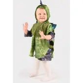 Den Goda Fen Dino Baby Costume Vert 12 Months-4 Years Enfants