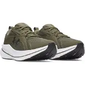 Under Armour - Chaussures de course pour hommes Charged Assert 11, référence 6006723, couleur vert, pointure : 44 EU
