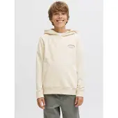 Jack & Jones Junior Sweat 'JJEBrandes' rouille / blanc cassé