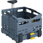 Topeak Trolleytote Folding Mtx Rear Basket Gris