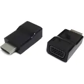 Gembird A-HDMI-VGA-001 changeur de genre de câble Noir