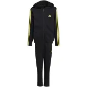 Adidas Essentials Tracksuit Noir 13-14 Years Enfants