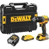 DeWalt Dcd799d2t 2x2.0ah Hammer Drill Jaune One Size / EU Plug 220V