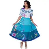 MOM Colombian Woman Costume Multicolore L Enfants