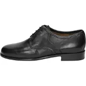 Sioux Rochester Chaussures d'affaires en grande taille Noir27954 grandes chaussures pour hommes, Taille:43
