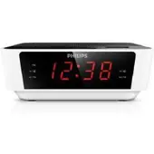 Philips - Radio réveil avec tuner numérique - AJ3115/12
