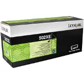 Lexmark 50F2X00 (502X) - Noir - Toner - Grande capacité