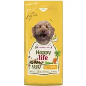 Happy Life Vie Heureuse Nourriture Pour Chiens Et Poulets 12.5kg