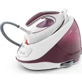 Tefal Station de repassage vapeur Express Protect SV9201E0 2800 W 1,8 L Semelle autonettoyante Durilium AirGlide Violette et blanche