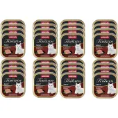 Animonda Aliment humide pour chat Vom Feinsten Classic MEAT MIX 32x100g