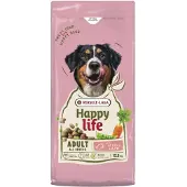Versele-Laga Happy Life Lamb Dog Food 12.5kg Rose