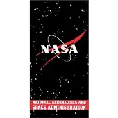 Nasa Serviette à séchage rapide 70x140 noire R080F